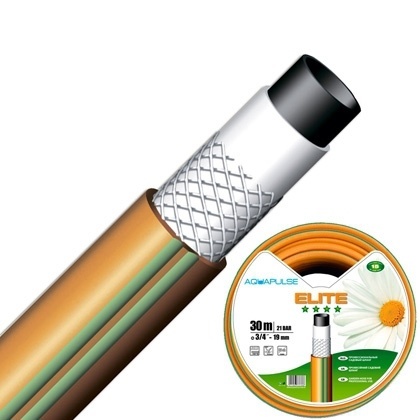 Шланг для поливу Elite 13мм (1/2), 30м, Аквапульс