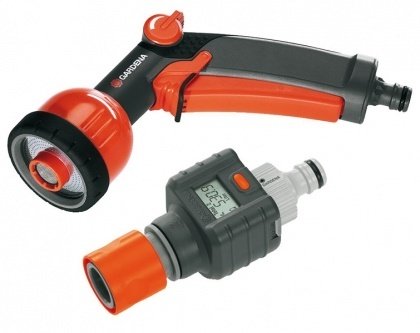 Пістолет з вбудованим лічильником води Gardena, 08190