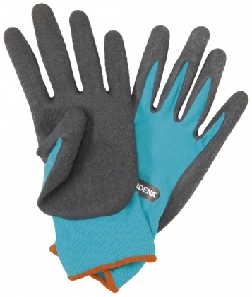 Рукавички для роботи з грунтом, розмір М, Gardena, 00206