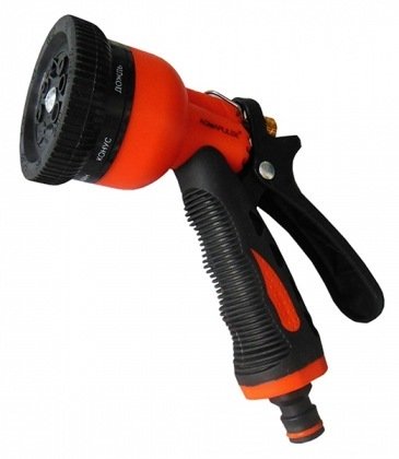 Пістолет 8-ми функціональний пластиковий, АР 2006, Аквапульс