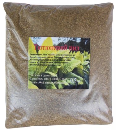 Інсектоакарицид Тютюновий пил, 500г