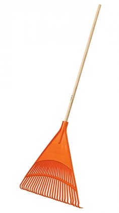 Граблі віялові 26 зубів, 610х1220х24мм, Truper, EP-26R