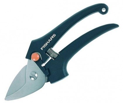 Секатор площинний, Fiskars, 111143