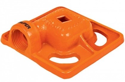 Фонтан для полива, метал, квадратный, Truper, SAPO-2