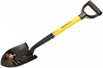 Лопата Truper Mini TR-BY-F, скловолокно з ручкою, 740 мм