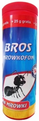 Порошок проти мурах в приміщенні, 120гр, BROS