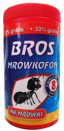 Порошок проти мурах в приміщенні, BROS, 60гр