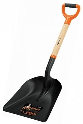 Лопата совковая, снегоуборочная, Truper, PCAY-P
