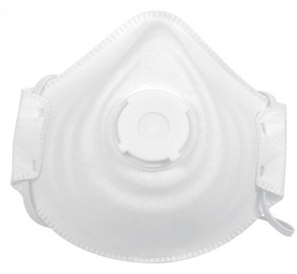 Респиратор, клапан N-95, Truper, MAS-POR-V-B