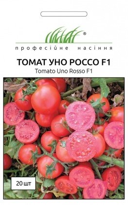 Насіння томату кущового Уно Россо F1, 20шт, United Genetics, Італія, Насіння Pro seeds