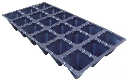 Касета для розсади ОР, 18яч., 400х200х65, яч. 55х55х65