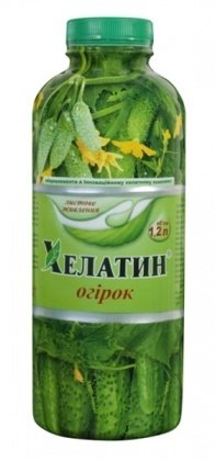 Мікроелементи Хелатин Огірок, 1.2 л