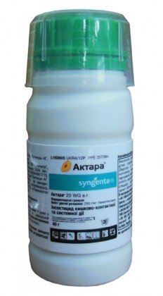 Інсектицид Актара, 40г, Syngenta (Сингента)