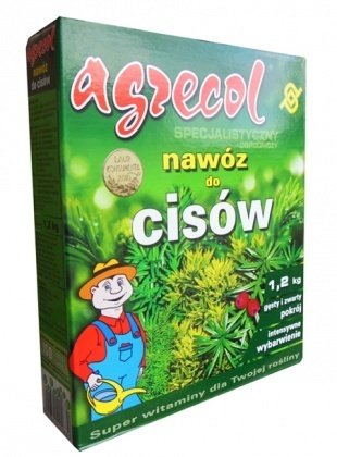 Комплексне мінеральне добриво для тисів Agrecol (Агрекол), 1.2 кг