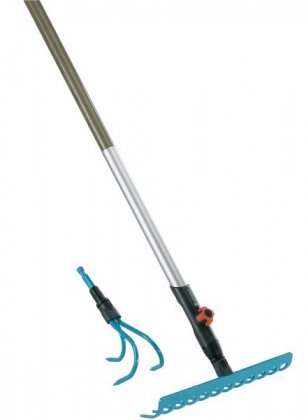 Комплект Combisystem граблі, розпушувач, Gardena, 03004