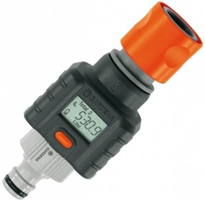 Счетчик воды автоматический, Gardena, 08188
