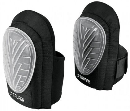Наколенники, пена, PVC, Truper, ROD-X