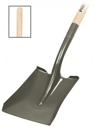 Лопата совковая , 1420мм, Truper, PCD-L