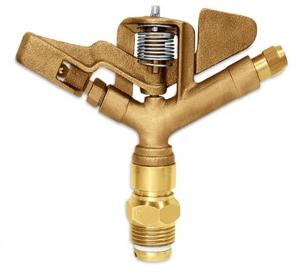 Поливалка газонна, латунь 25.4 мм, Truper, ASP-1BR