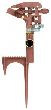 Поливалка газонная пульсирующая, гвоздь, 280мм, Truper, ASP-11R