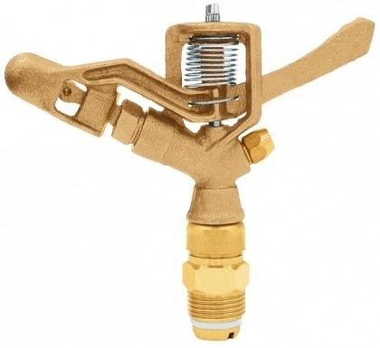 Поливалка газонна ротаційна, Латунь 19мм, Truper, ASP-3/4 BR