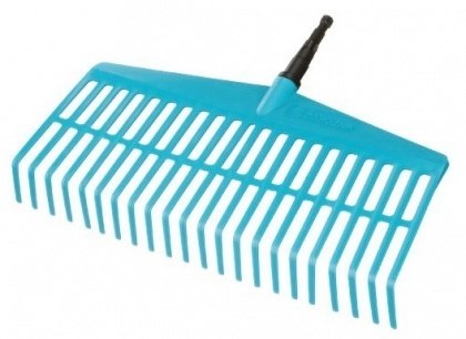 Граблі пластикові для газону, Gardena, 03101