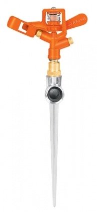 Ороситель газонный пульсирующий, односторонний, 210мм, Truper, DOS-11