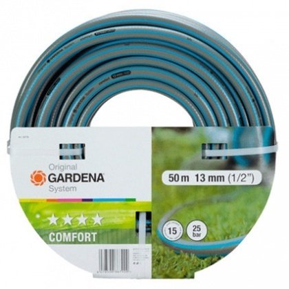 Шланг gardena Comfort 13 мм (1/2), 50м, Gardena, 08679