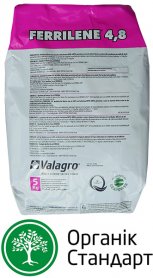 Органічні мікроелементи Ferrilene (Феррілен), хелат заліза, 5кг, Valagro (Валагро) 1