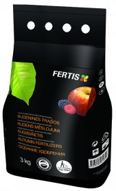 Комплексне мінеральне універсальне добриво Fertis (Фертіс), 3 кг, NPK 5.15.25, Осінь