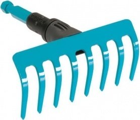 Граблі Gardena Combisystem 15 см, 8 зубів (03184) 1