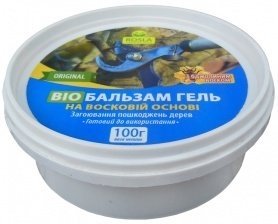 Біобальзам гель на восковій основі, 100г, TM ROSLA (Росла) 1