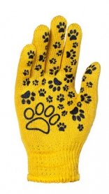 Перчатки детские ПВХ, желтые, Doloni, 669 1