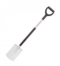 Лопата із закругленим лезом, полегшена, Fiskars, 131503 1