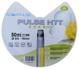 Поливальний шланг Pulse HTT 19мм (3/4 "), 50м, Аквапульс 1