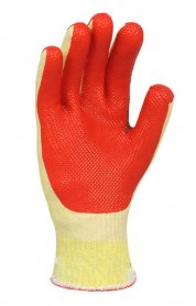 Рукавички латексні скляра рожеві, Doloni, 4565 1