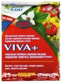 Біостимулятор Viva+ (Віва+), 25мл, Valagro (Валагро)