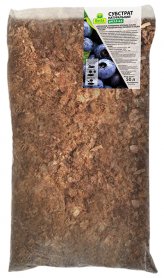 Субстрат натуральний для лохини, журавлини, брусниці, азалій, магнолій, рододендронів, хвойних та інших рослин 50л, pH 3.5-4.5, TM ROSLA (Росла) 1