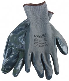 Рукавички з нітриловим обливом долоні, Doloni, 4576 1