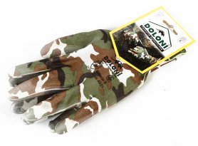 Рукавички з нітриловим обливом долоні (камуфляж), Doloni, 4551 1