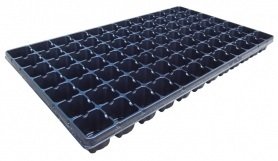 Касета для розсади ОР, 84яч., 520х315х45, яч. 40х40х45, КL5253/84S 1