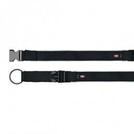 Нашийник Experience L-XL 45-60 см / 25 мм чорний