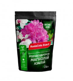 Комплексне мінеральне добриво для азалій, магнолій і рододендронів, 250г, NPK 16.9.12, 3-4м, Еверріс (Everris), RoslaCoteExact 1