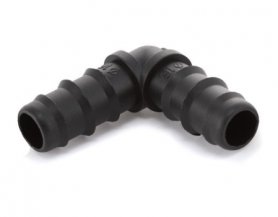 Кут для труби ПНД д.16 (SL-019), Santehplast 1