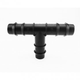 Трійник для труби ПНД д.16 (SL-023), Santehplast 1