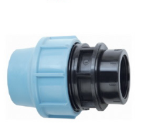 ПНД Муфта с ВР 32х3/4, Santehplast 1