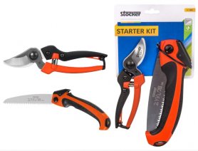 Набір для обрізки, секатор + пила, Stocker 1420 1