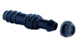 Стартер з упл.резінкой для труби ПНД д.16 SL-018, Santehplast 1