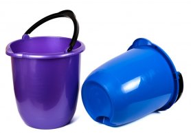 Ведро пищевое, с носиком и делениями, 12л, ТМ Мед 1