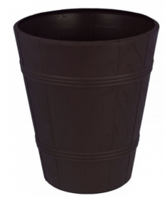 Горшок для цветов Дерево ПАЛЬМА-4 20л коричневый, 0912-013 1